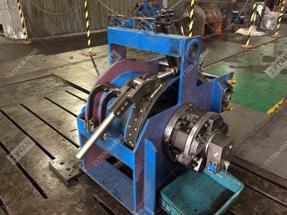 Ramp Door Winch Tytan Marine Winches for sale