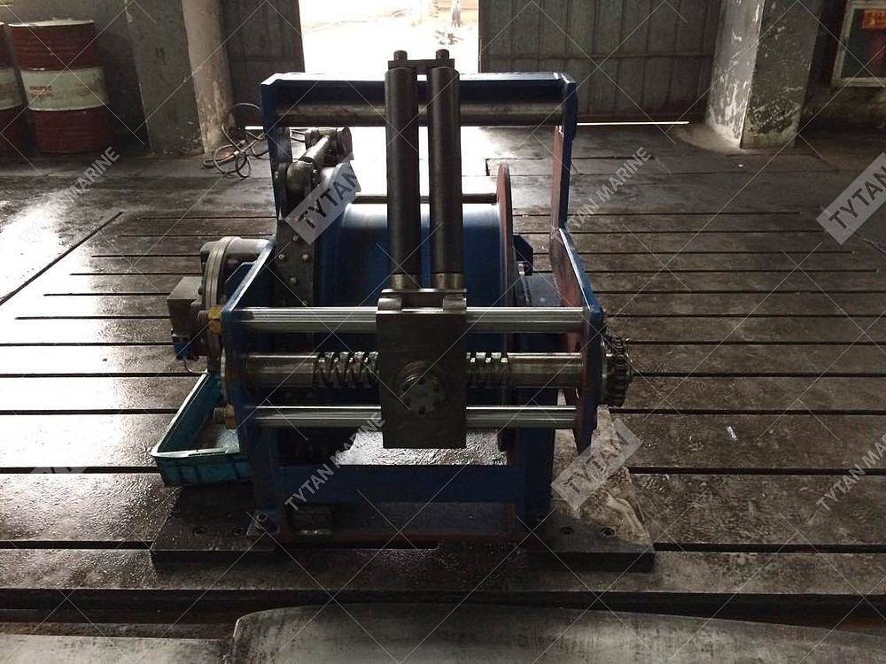 Ramp Door Winch Tytan Marine Winches for sale