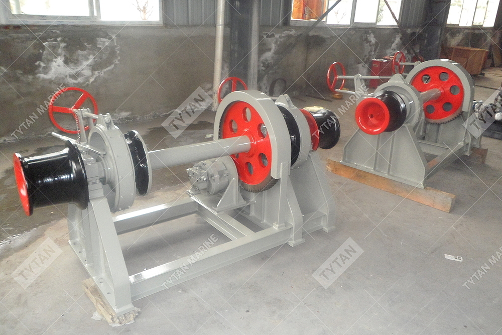Hydraulic Windlass Tytan Marine Windlasses for sale