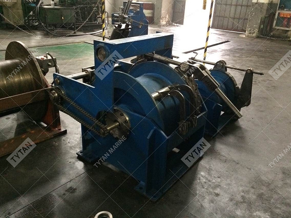 Ramp Door Winch Tytan Marine Winches for sale