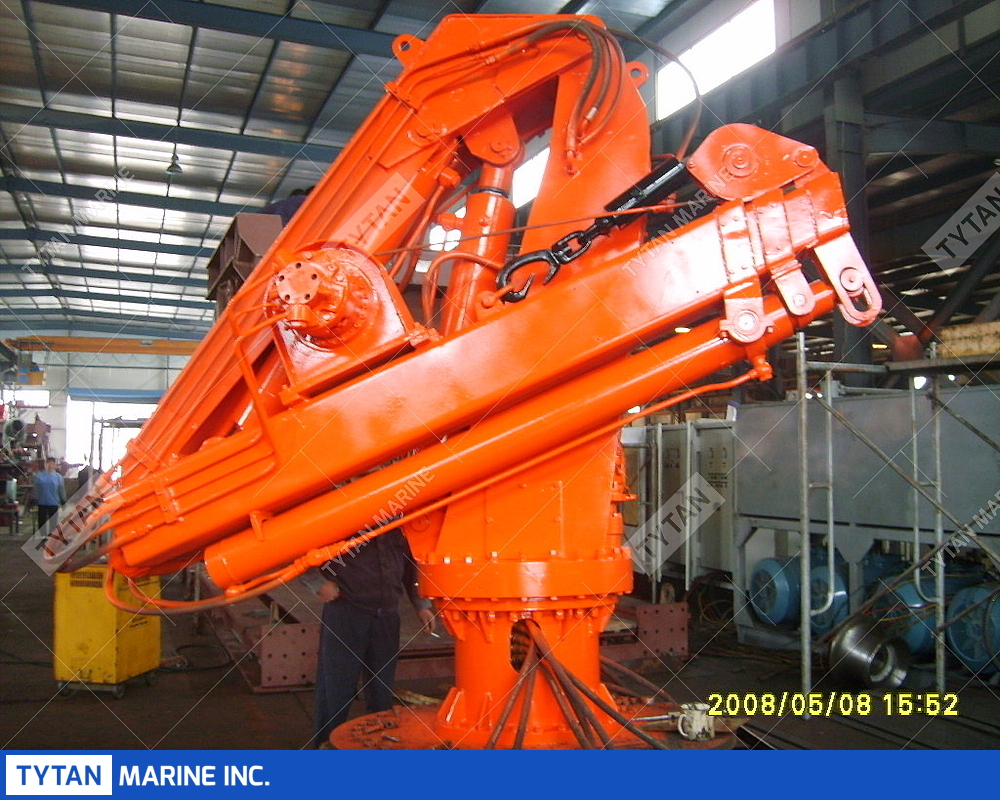 Folding Crane Tytan Marine