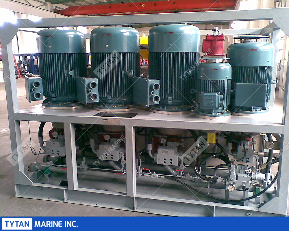 Hydraulic Power Pack Unit Tytan Marine
