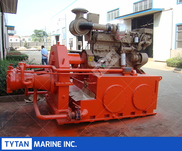 Diesel Hydraulic Power Packs Tytan Marine
