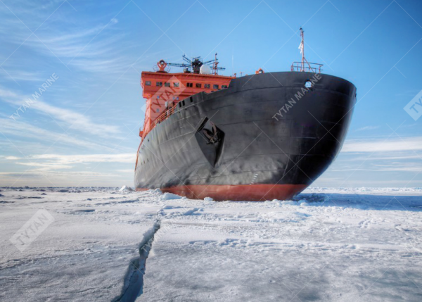 RUSSIAN ICEBREAKING VESSEL