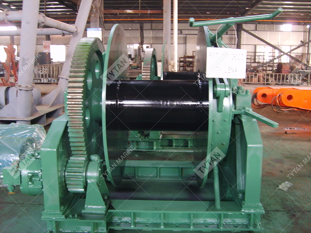 Hydraulic Mooring Winch Tytan Marine