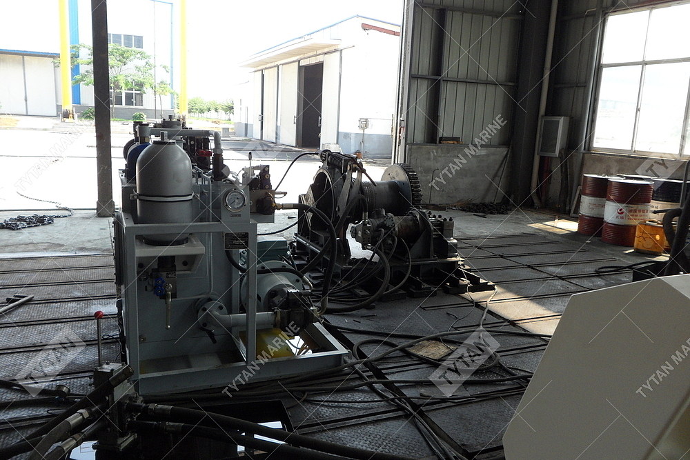 Winches Testing, China Winches Testing Manufacturer Tytan Marine