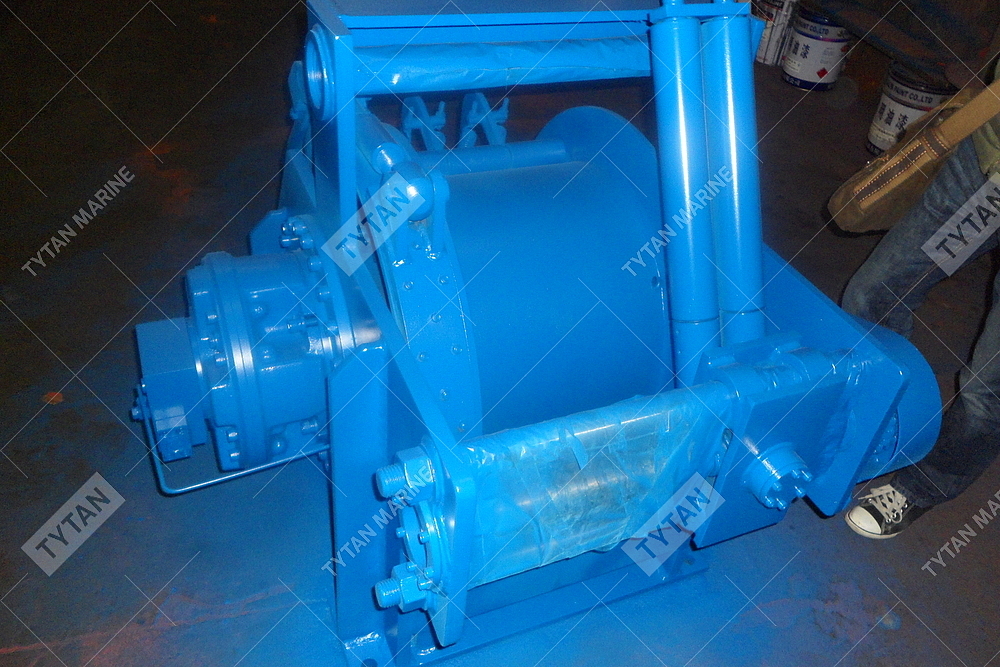 Ramp Door Winch, China Ramp Door Winch Manufacturer Tytan Marine