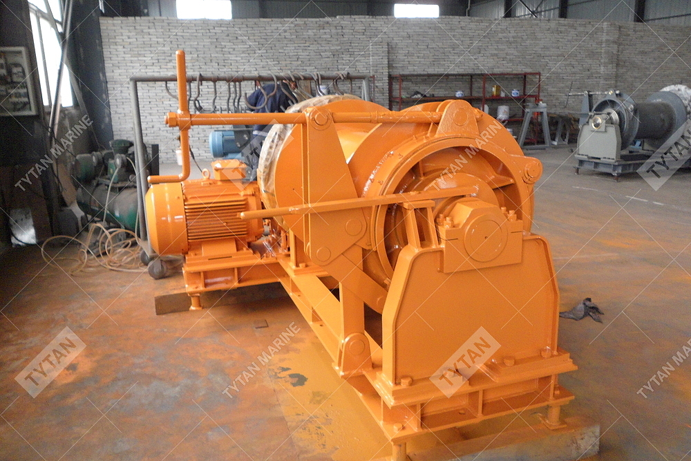 Electric Mooring Winch, China Electric Mooring Winch Manufacturer