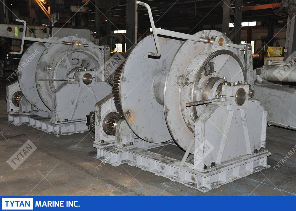 Hydraulic Mooring Winch Tytan Marine