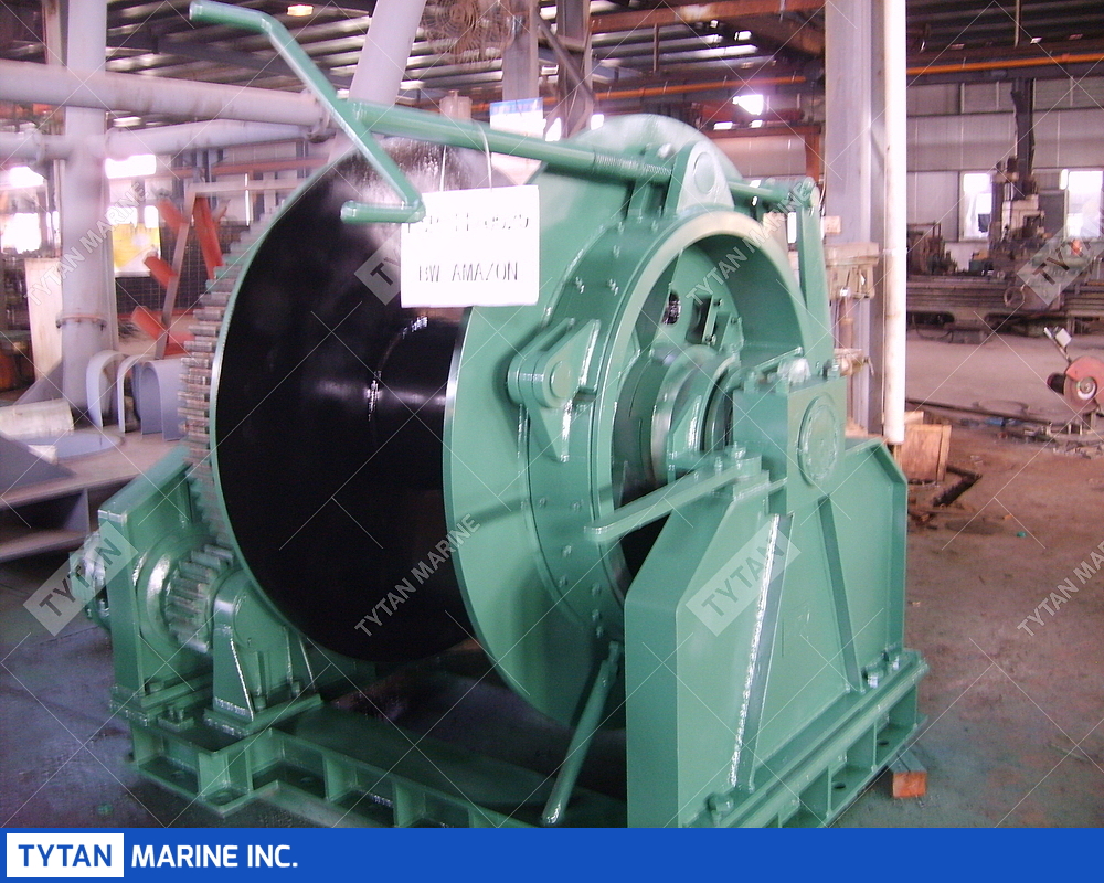 Hydraulic Mooring Winch Tytan Marine
