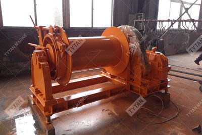 Electric Mooring Winch