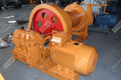 Electric Mooring Winch