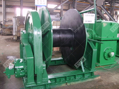 Hydraulic Mooring Winch