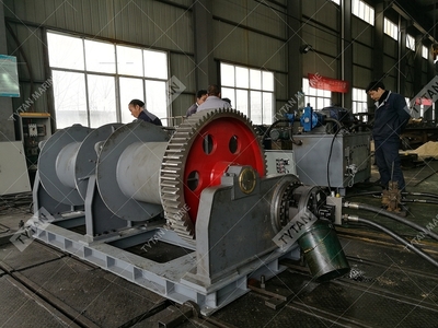 200 kN Anchor Winch Project