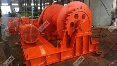 Electric Mining Winch