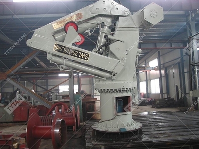 Folding Crane