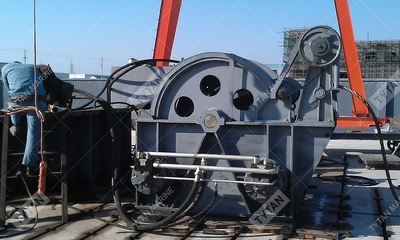 Anchor Handling Winch