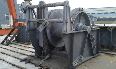 Anchor Handling Winch