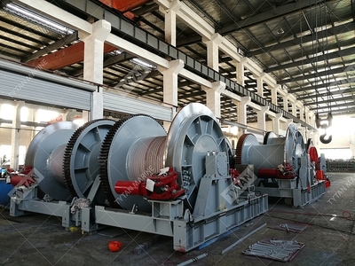 450 KN Cargo Winch