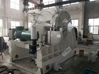 600 kN Mooring Positioning Winch