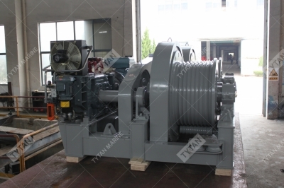 60 T Friction Winch