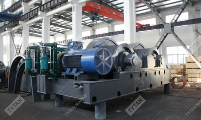 60 T Slipway Winch