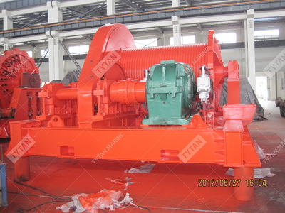 Mining Winch