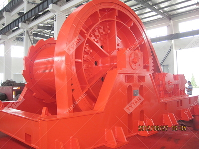 Mining Winch