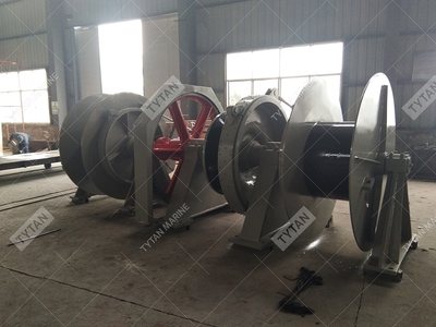 73 U3 Hydraulic Anchor and Mooring Winch Project