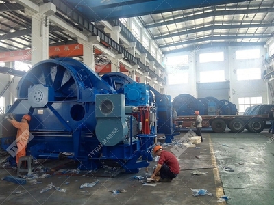 Deepwater Anchor Mooring Winch