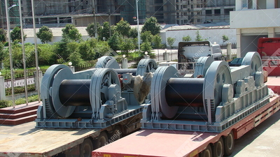 Anchor Mooring Winch