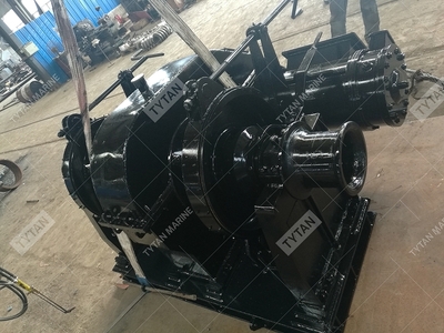 Symmetric Electric Anchor Windlass