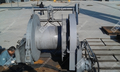 Anchor Handling Winch