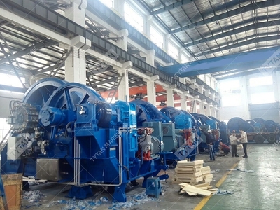 Deepwater Anchor Mooring Winch