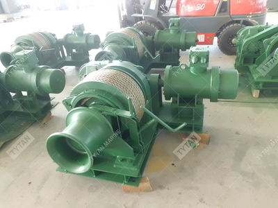 Marine Anti-explosion Mooring Winch