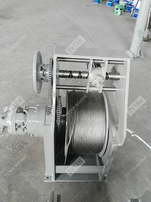 Hydraulic CTD Winch