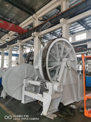 Combined Windlass Mooring Winch