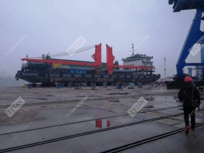 Commissioning for Deck Cargo Crane