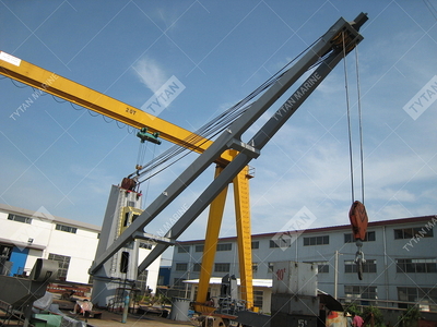 Deck Cargo Crane