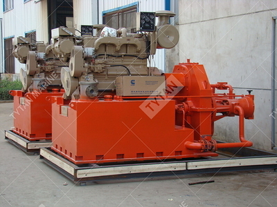 Diesel Hydraulic Power Packs