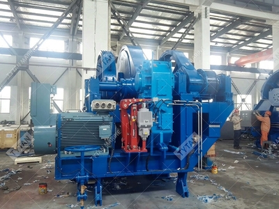 Deepwater Anchor Mooring Winch