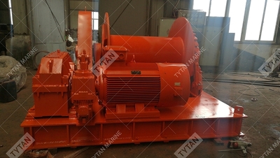 Electric Mining Winch