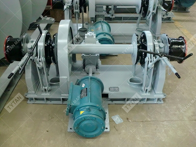 Marine Windlass