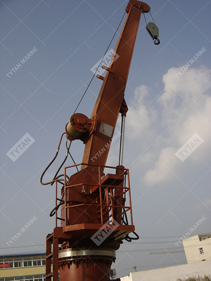 Hydraulic Fixed Boom Crane