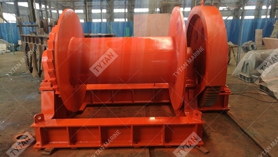 Electric Mining Winch