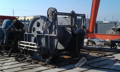 Anchor Handling Winch