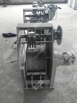 Hydraulic CTD Winch