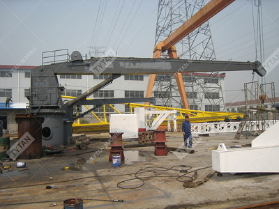 Hydraulic Fixed Boom Crane