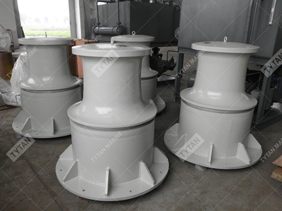 Hydraulic Mooring Capstan