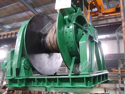 Hydraulic Mooring Winch